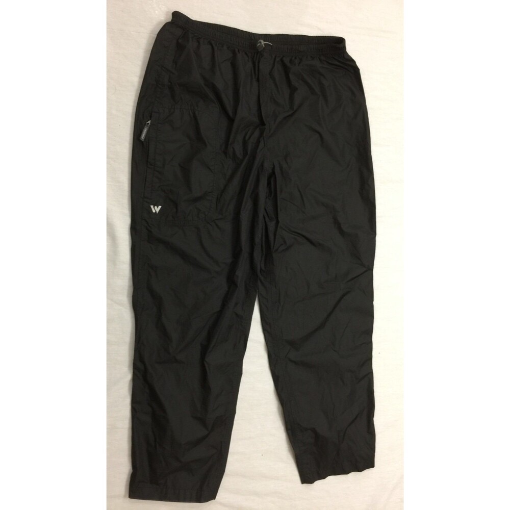 WHITE SIERRA PACKABLE MENS UNLINED PANTS SIZE XXL